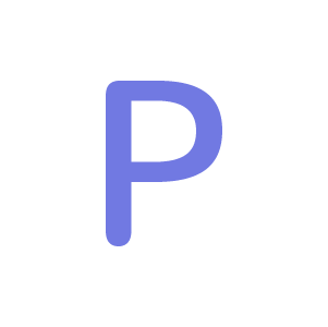 P