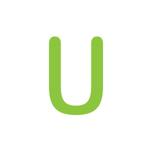U