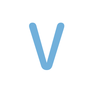 V