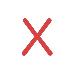 X